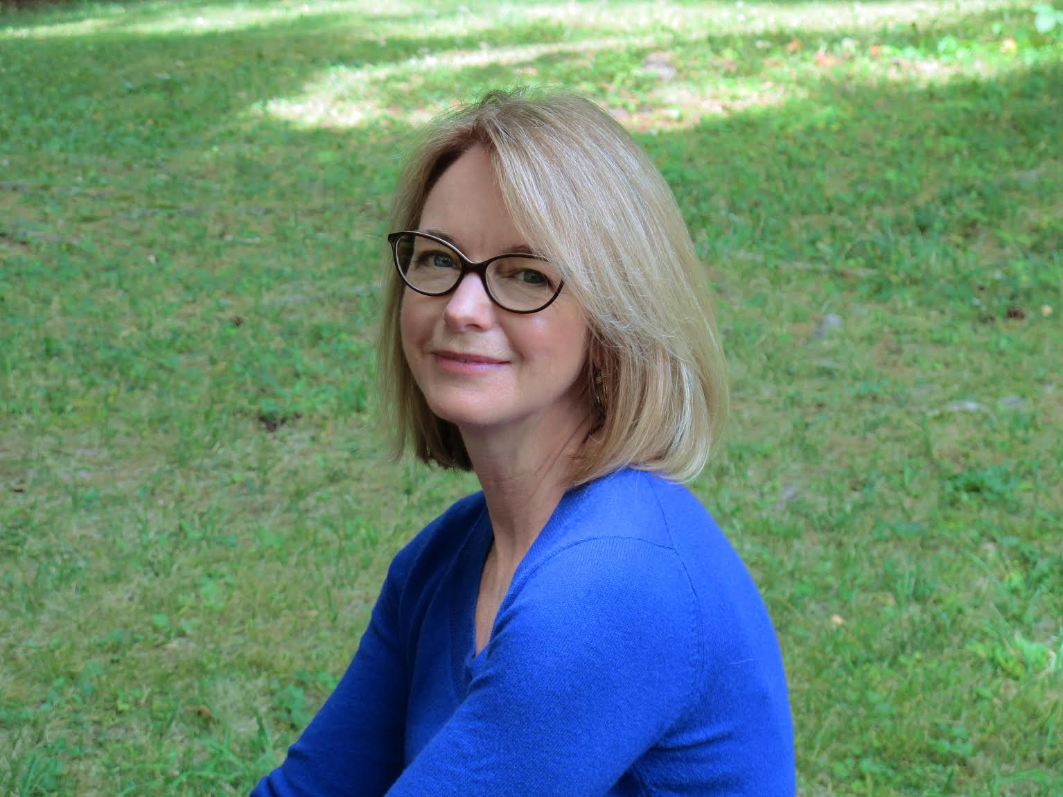 Elaine Khosrova, author of Butter: A Rich History. All photos by or courtesy of Elaine Khosrova.