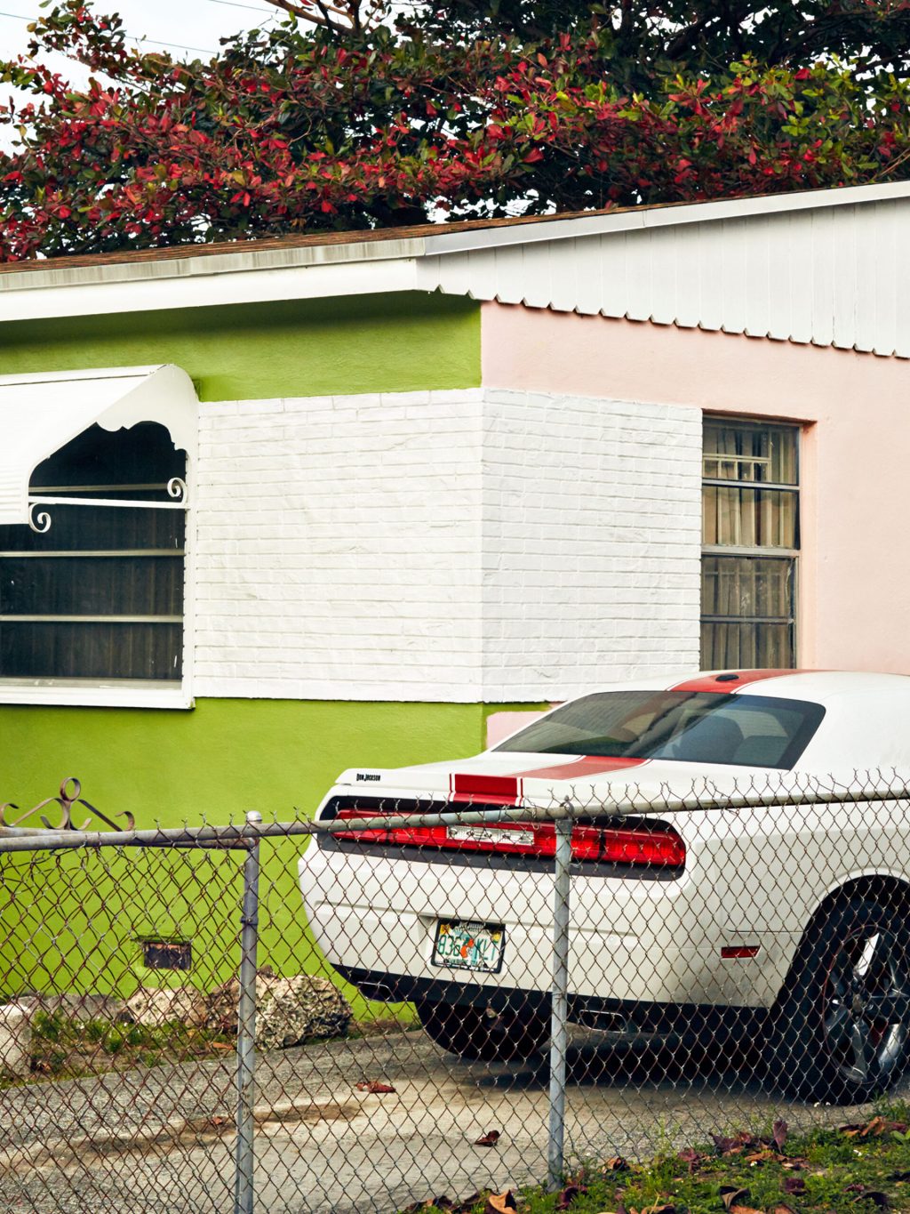 Η Γειτονιά του Μαϊάμι με τα Υπέροχα Αυτοκίνητα