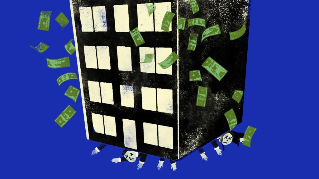 Waarom grote bedrijven jou armer maken