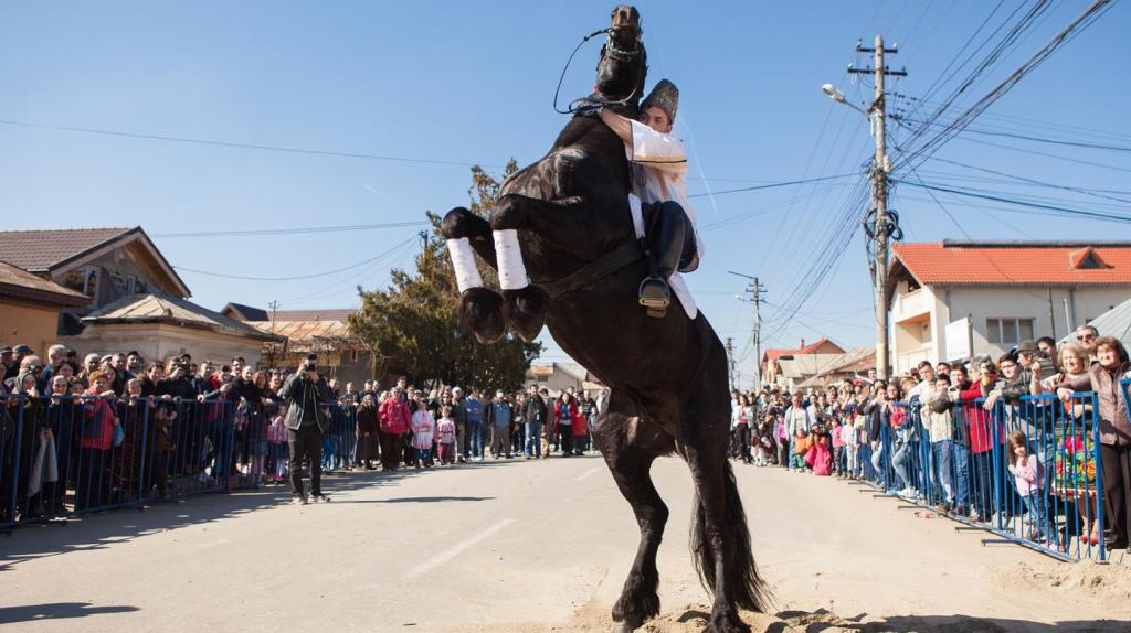 Wenn Pferde Ostern feiern