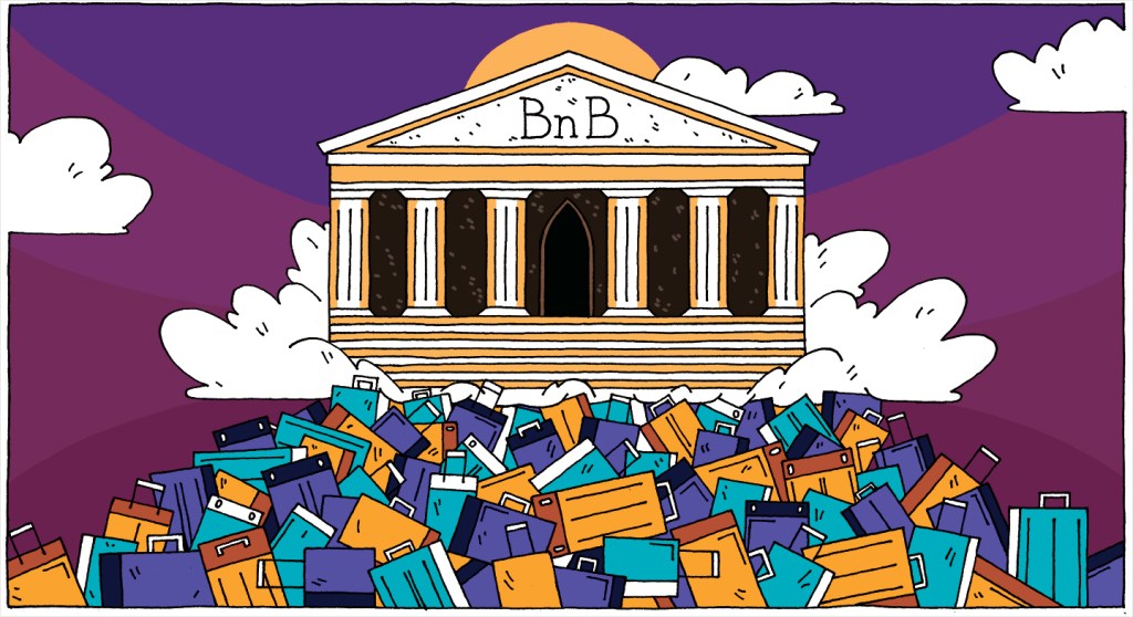 Waarom drugsdealers hun business beter runnen dan Airbnb