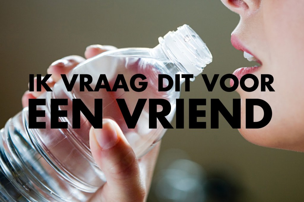 Hoe ranzig is het om je waterflesje nooit af te wassen?