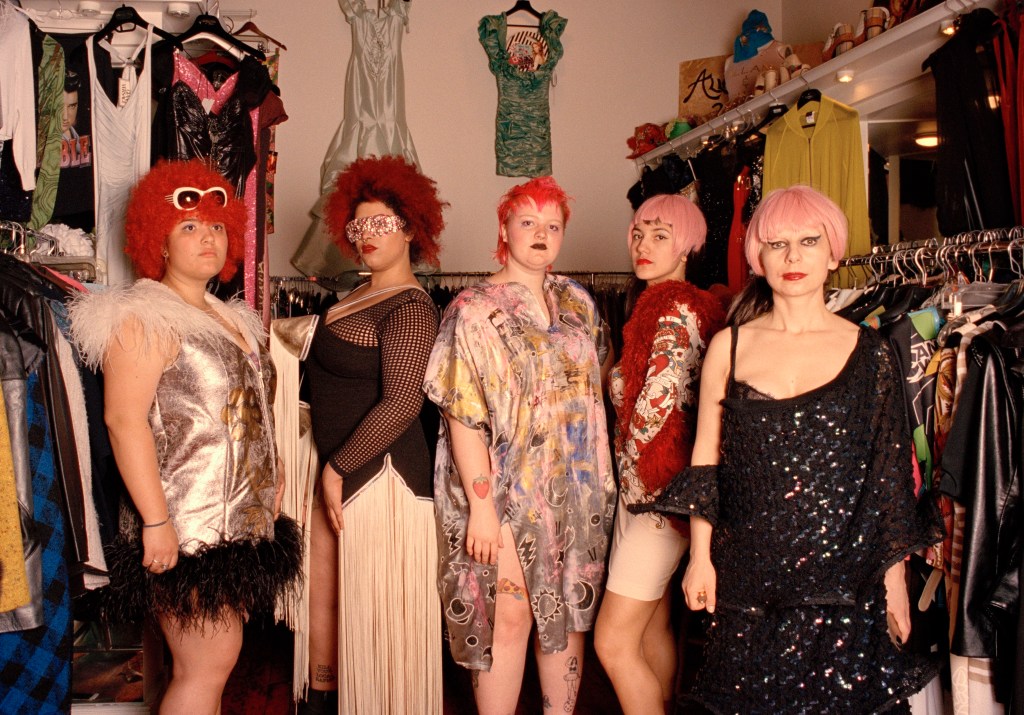 Photos of New York’s Beautiful Weirdos in Their Natural Habitat