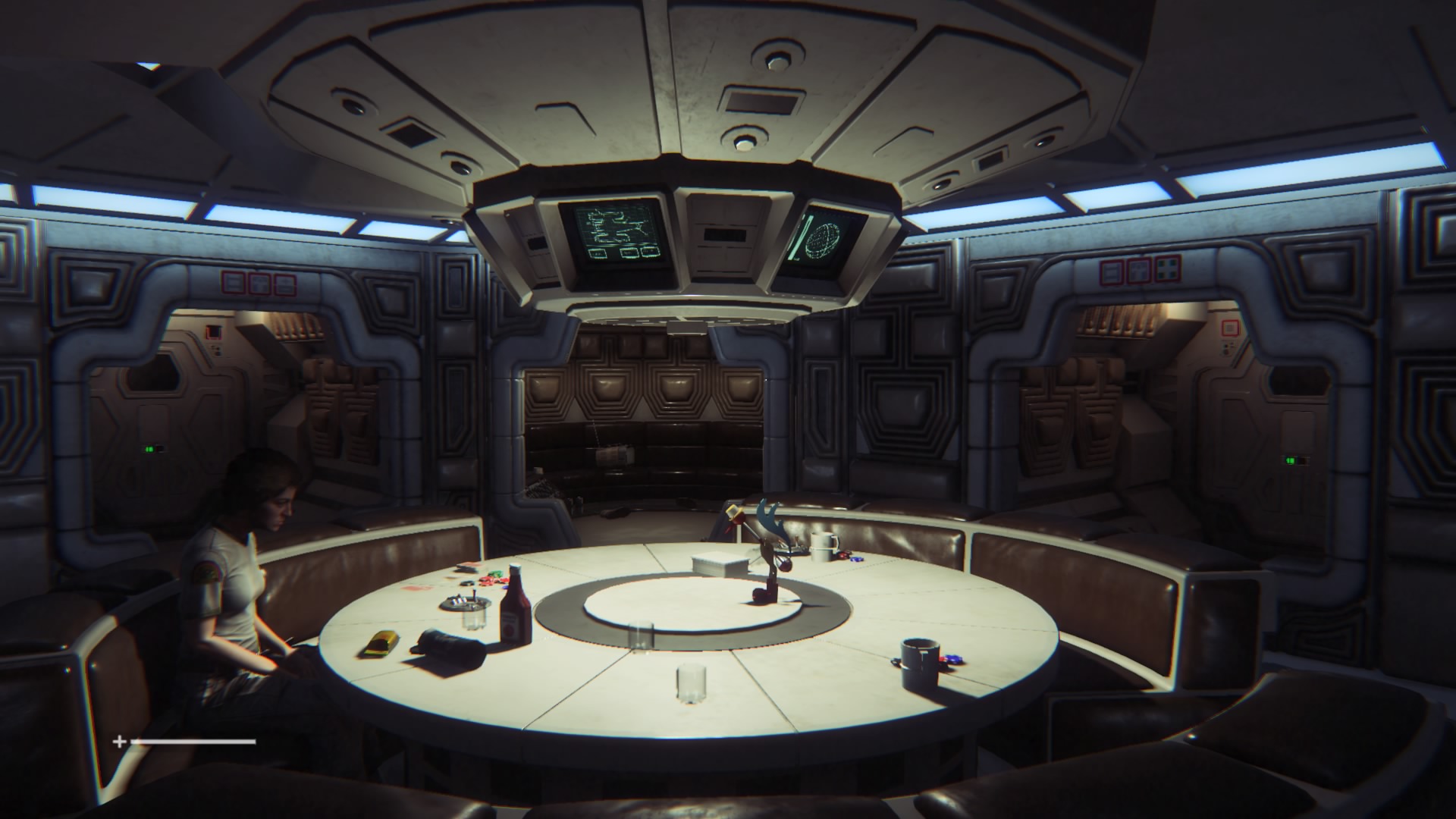 The Eating Room Alien Isolation