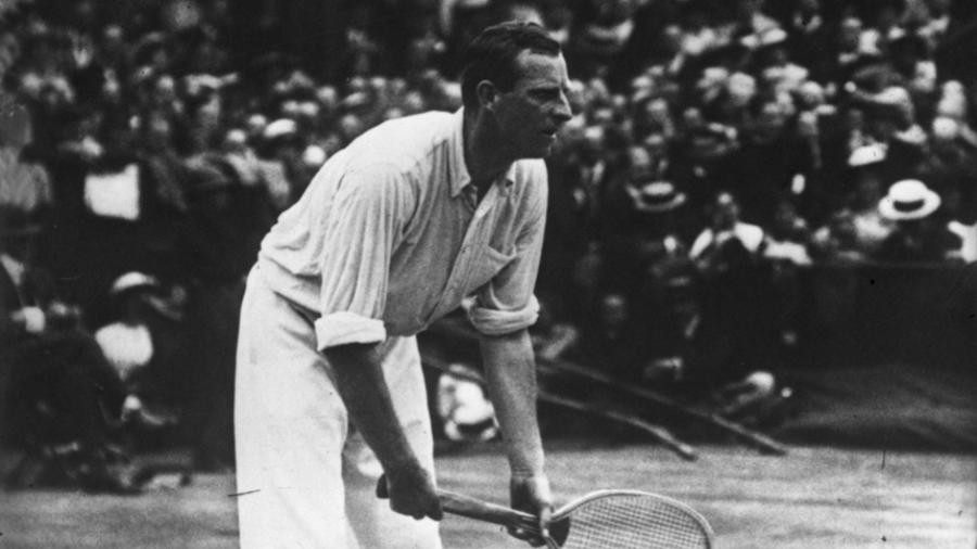 Recordando al ‘Jay Gatsby’ del tenis que murió en la Primera Guerra Mundial: Anthony Wilding