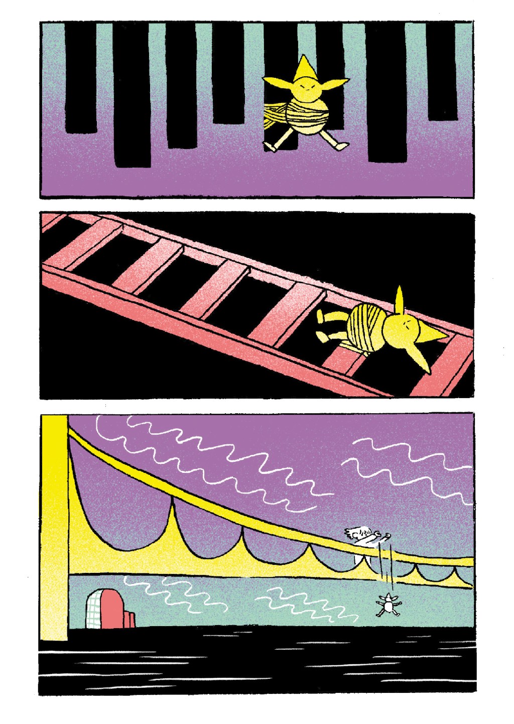 ‘My Little Problem,’ Today’s Comic by Anabel Colazo