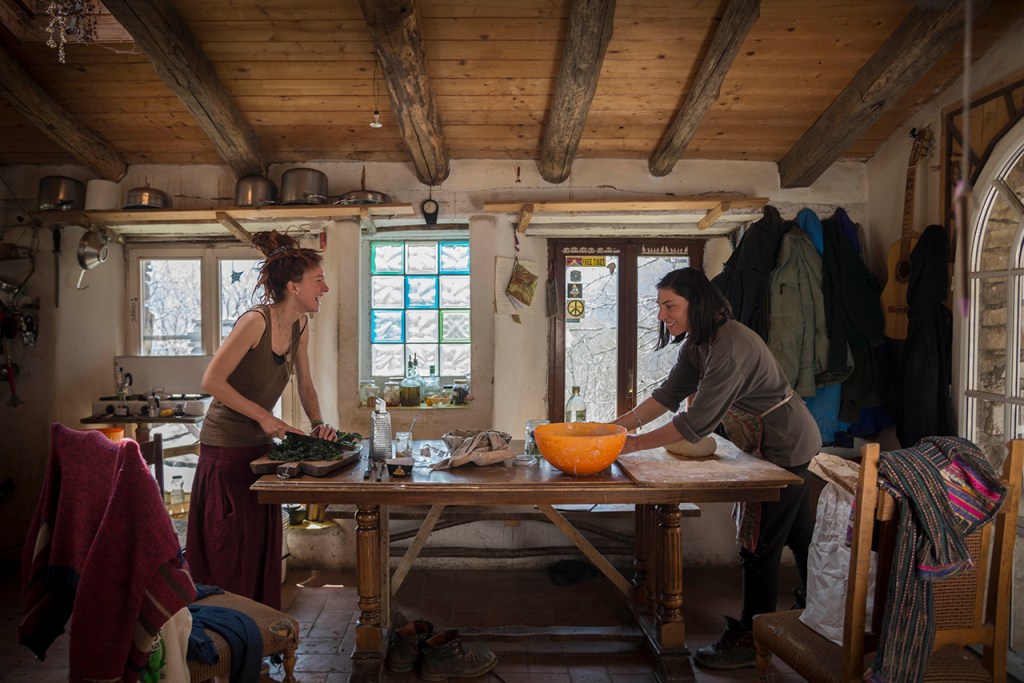 comunità hippie nel mondo