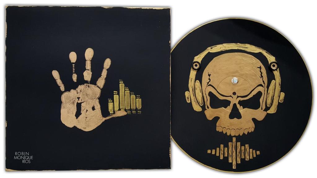 63 artistas hacen una oda al vinilo en esta exposición colectiva