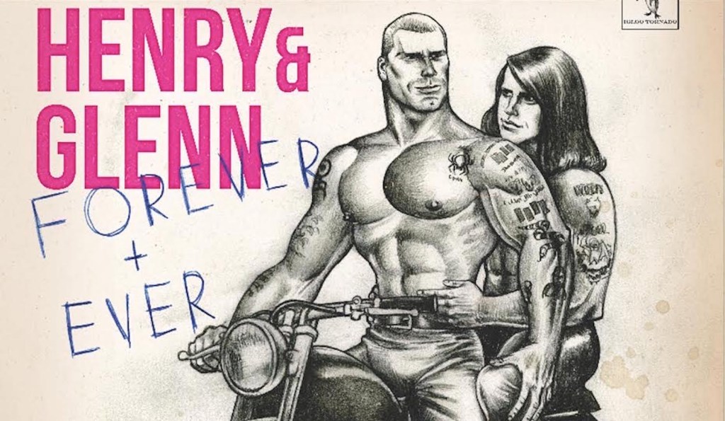 Henry Rollins/Glenn Danzig Fan Fiction Made Me Believe in Love Again