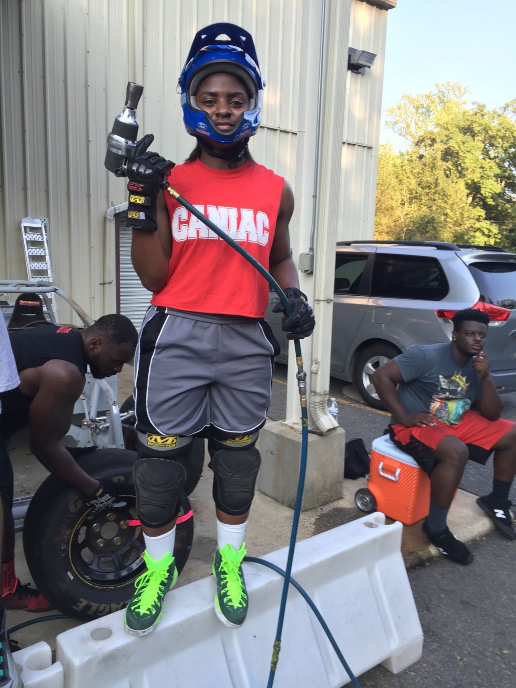 Brehanna Daniels Wants to Be the First Black Woman in a NASCAR Pit Crew