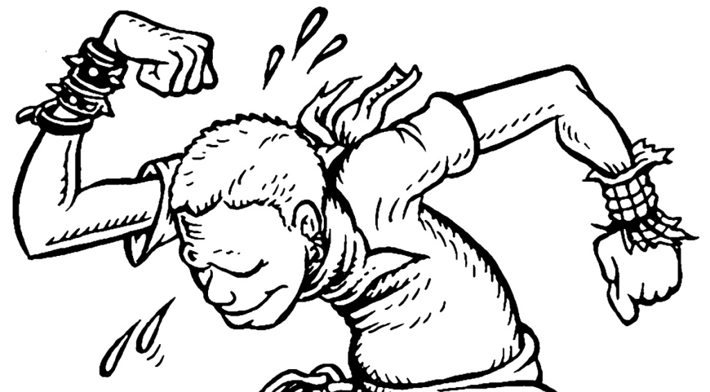 Los Angeles 1980 : quand le punk est devenu hardcore sous le crayon de Shawn Kerri