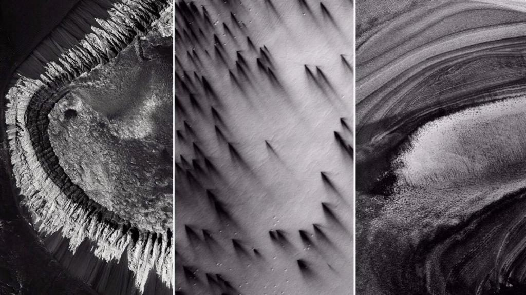 Zobacz nieznane oblicze Marsa