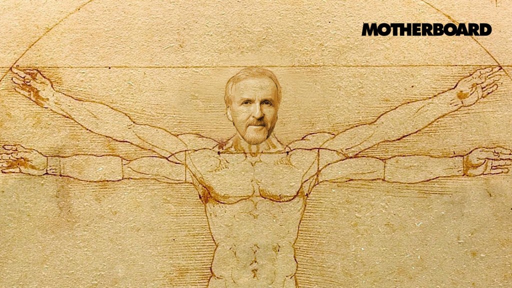 James Cameron est-il le nouveau Léonard de Vinci ?