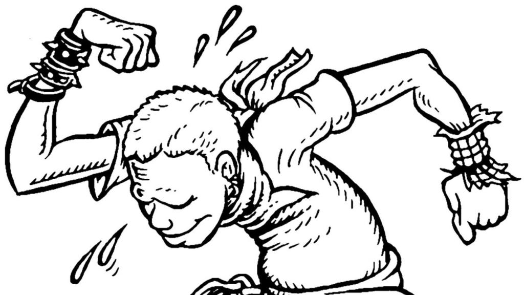 Quand le punk est devenu hardcore sous le crayon de Shawn Kerri