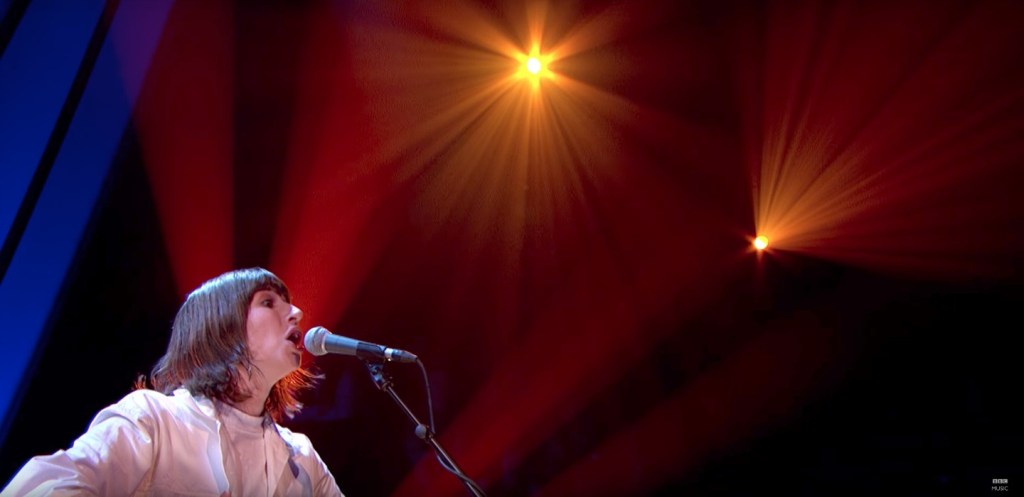 Did Aldous Harding Just Have Her  Future Islands Moment?