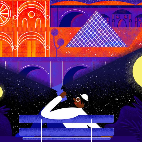 Von der Flucht aus Ägypten und dem Filmemachen in Frankreich