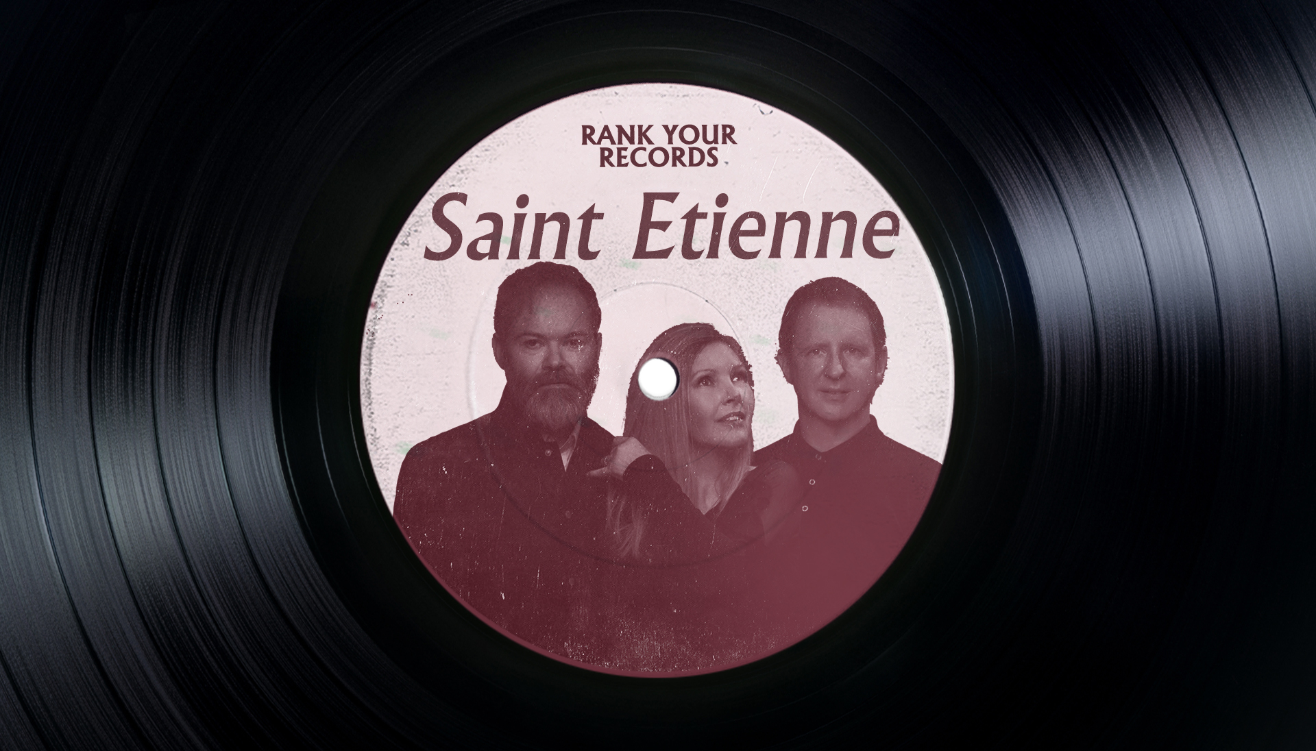 Rank Your Records: Bob Stanley Expertly Appraises Saint Etienne's