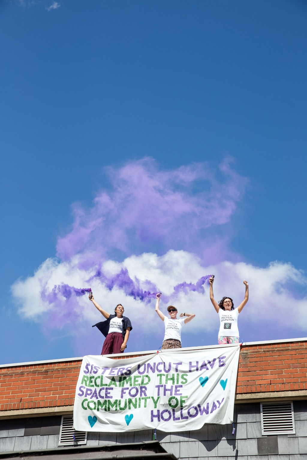 Feminist Activists Occupy Women’s Prison After 10-Hour Standoff with Police