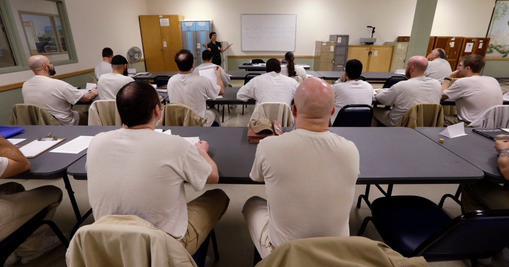 What Are Inmates Learning in Prison? Not Much