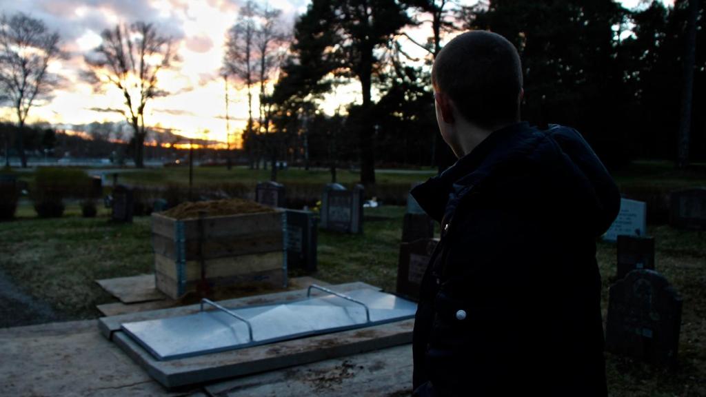 I Spent a Night Watching over a Dead Person