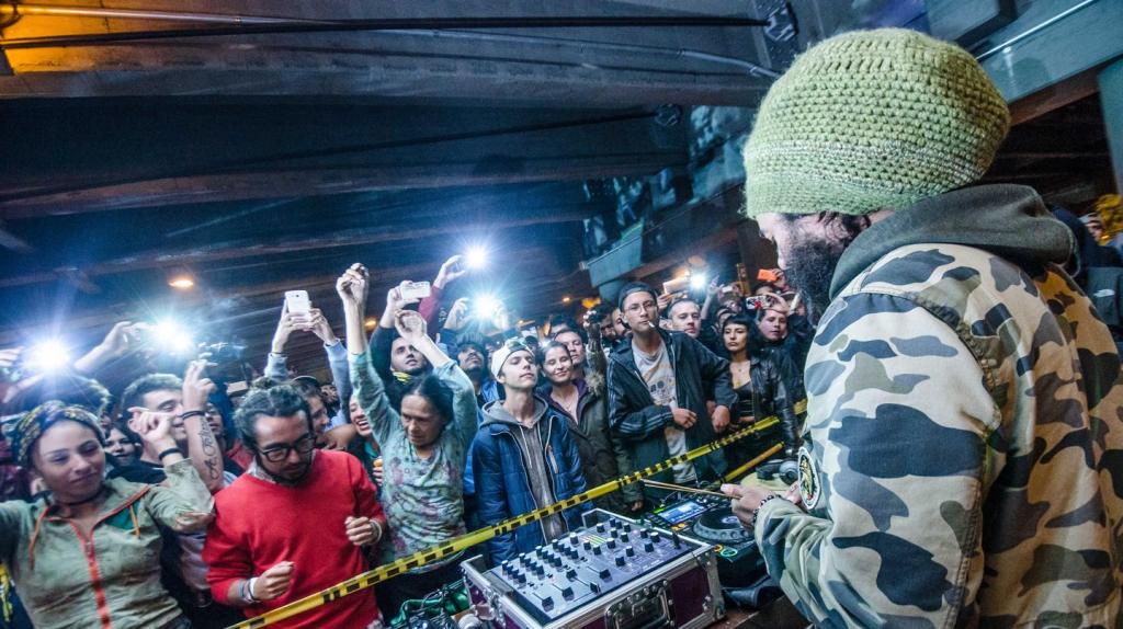 Así fue como Congo Natty se tomó las calles de Bogotá