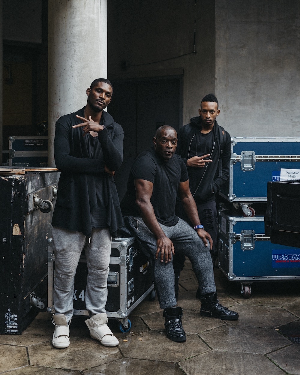 Bei den Saudersons ist Techno eine Familienangelegenheit