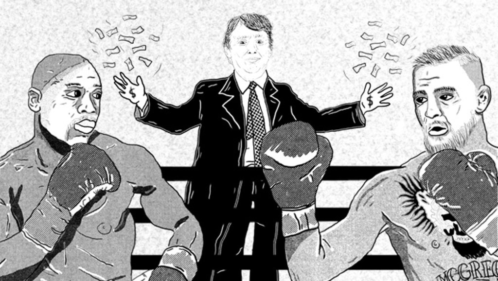 Conor McGregor vs. Floyd Mayweather Is Official