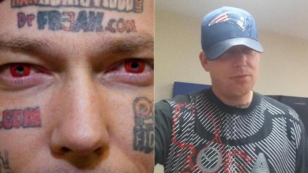 Hostgejtor M. Dotkom, najzad bez porno tetovaža na licu