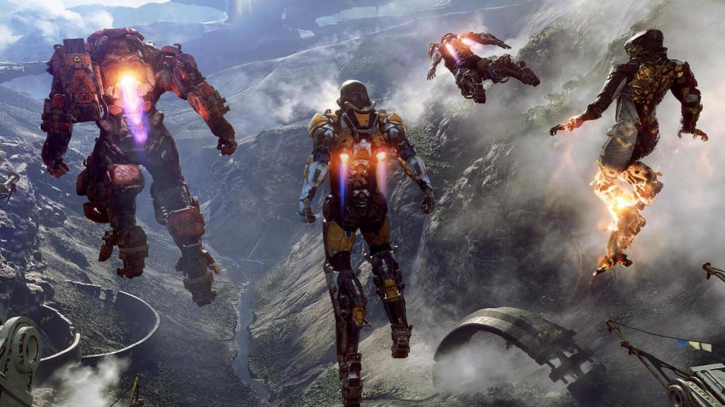 ‘Anthem’ mostra um lado muito diferente da Bioware