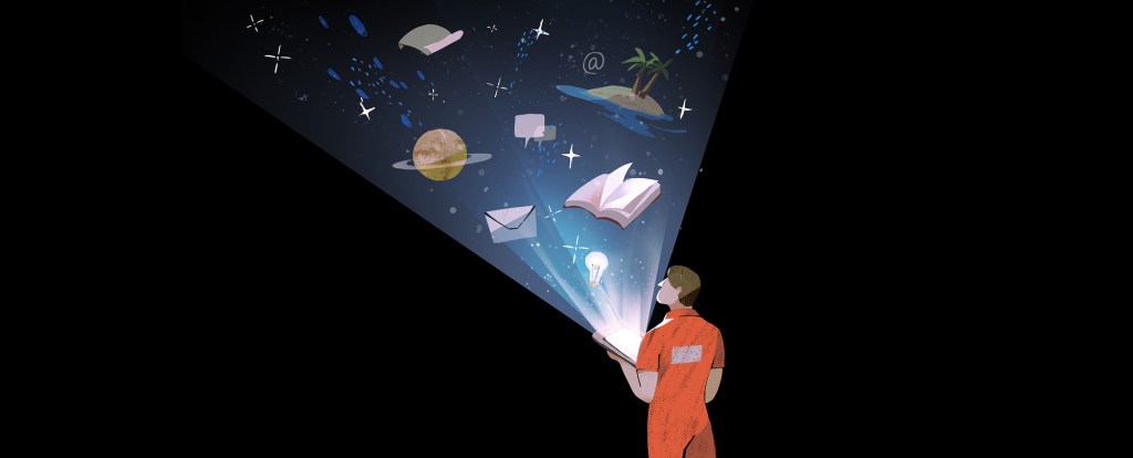 The Strange Sensation of Using a Tablet for the First Time in Prison