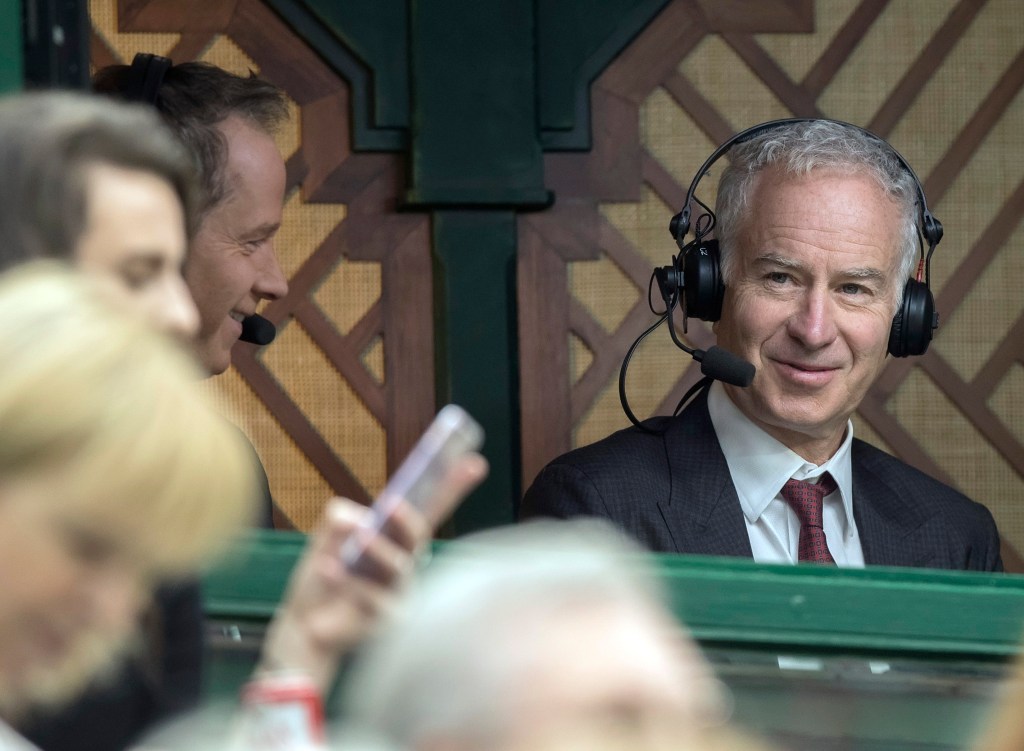 John McEnroe Says Serena is “Best Female Player Ever,” Reheats Dumb Debate