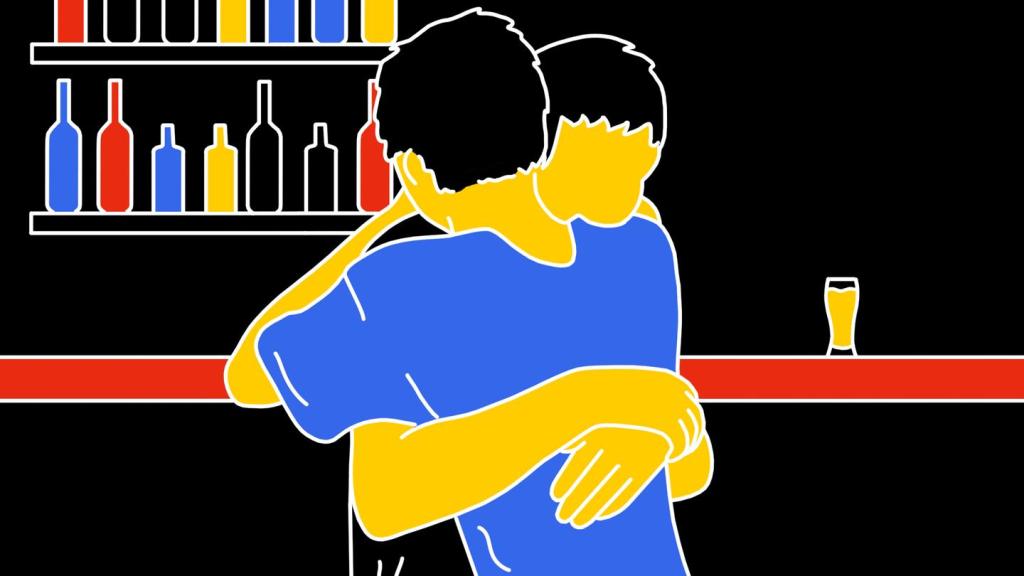 Descobri que era HIV positivo num bar gay