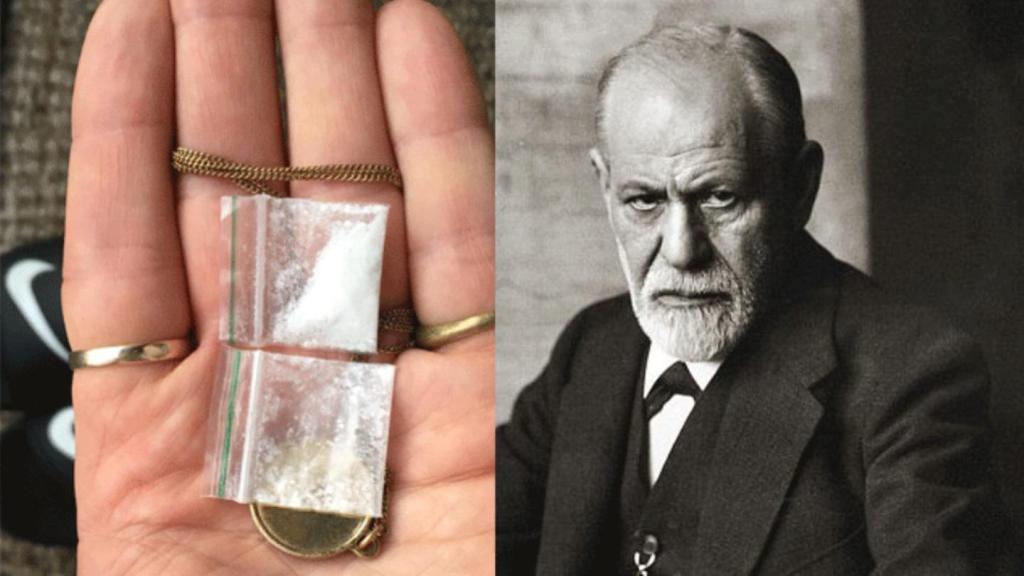 Cómo la cocaína influyó en la obra de Sigmund Freud