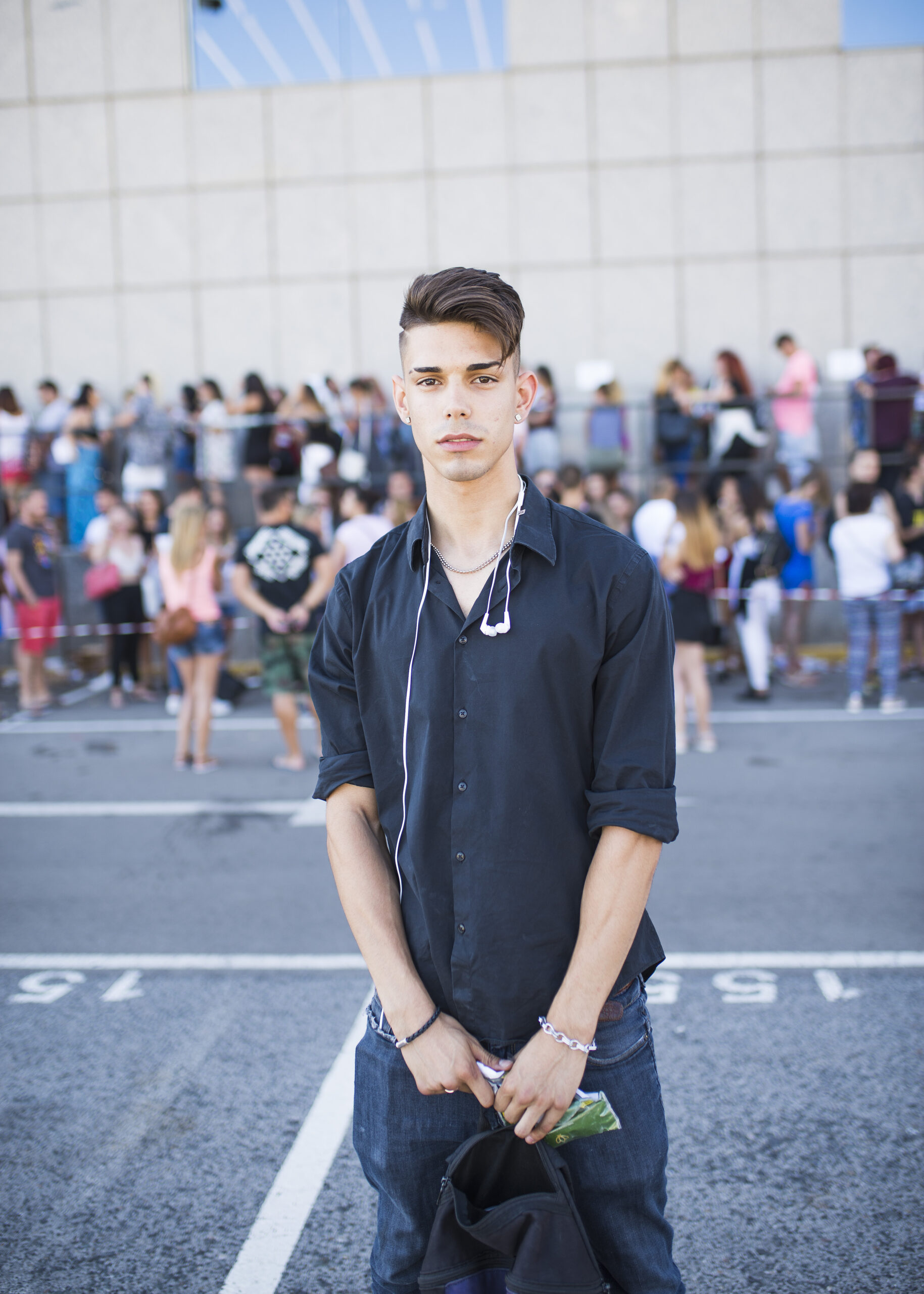 gran hermano revolution casting fotos barcelona