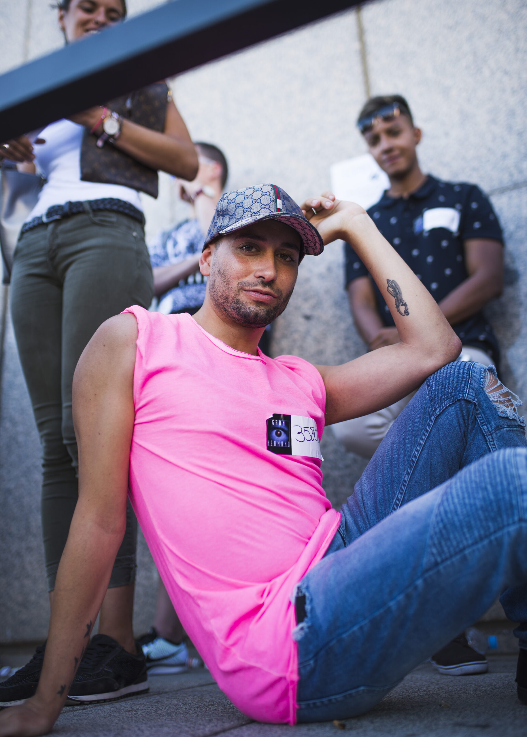 gran hermano revolution casting fotos barcelona