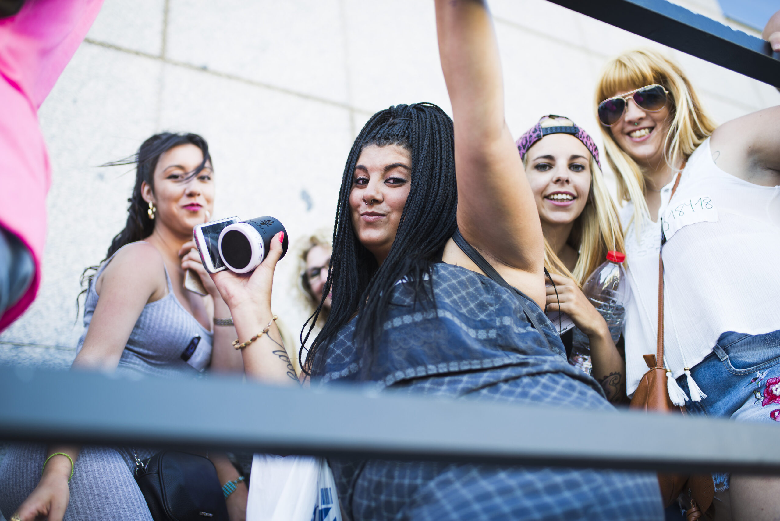 gran hermano revolution casting fotos barcelona