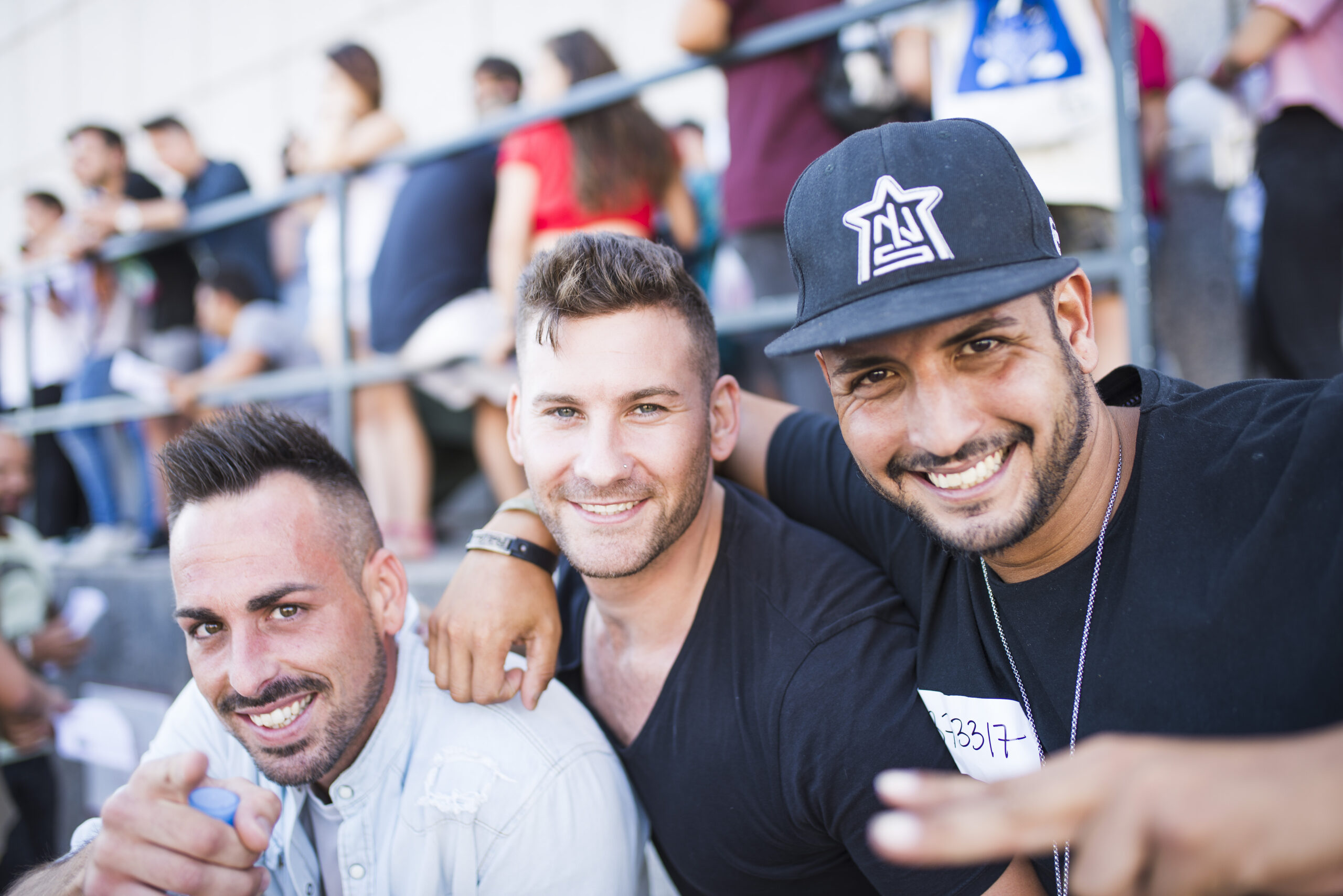 gran hermano revolution casting fotos barcelona