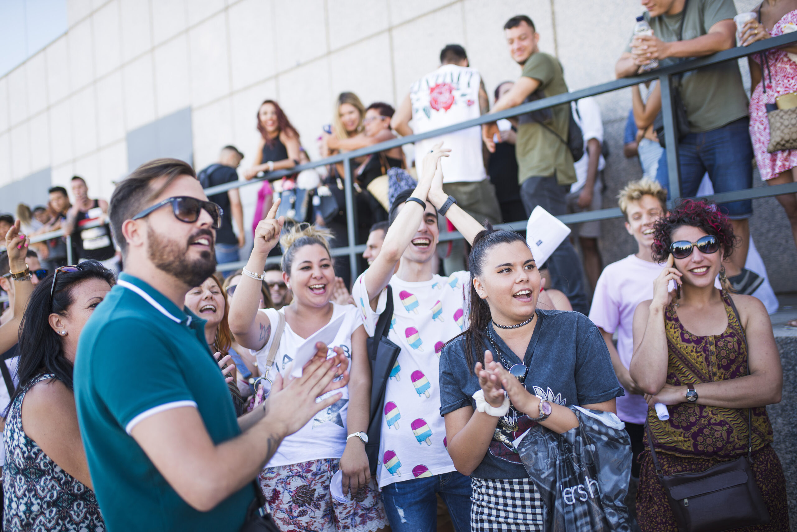 gran hermano revolution casting fotos barcelona