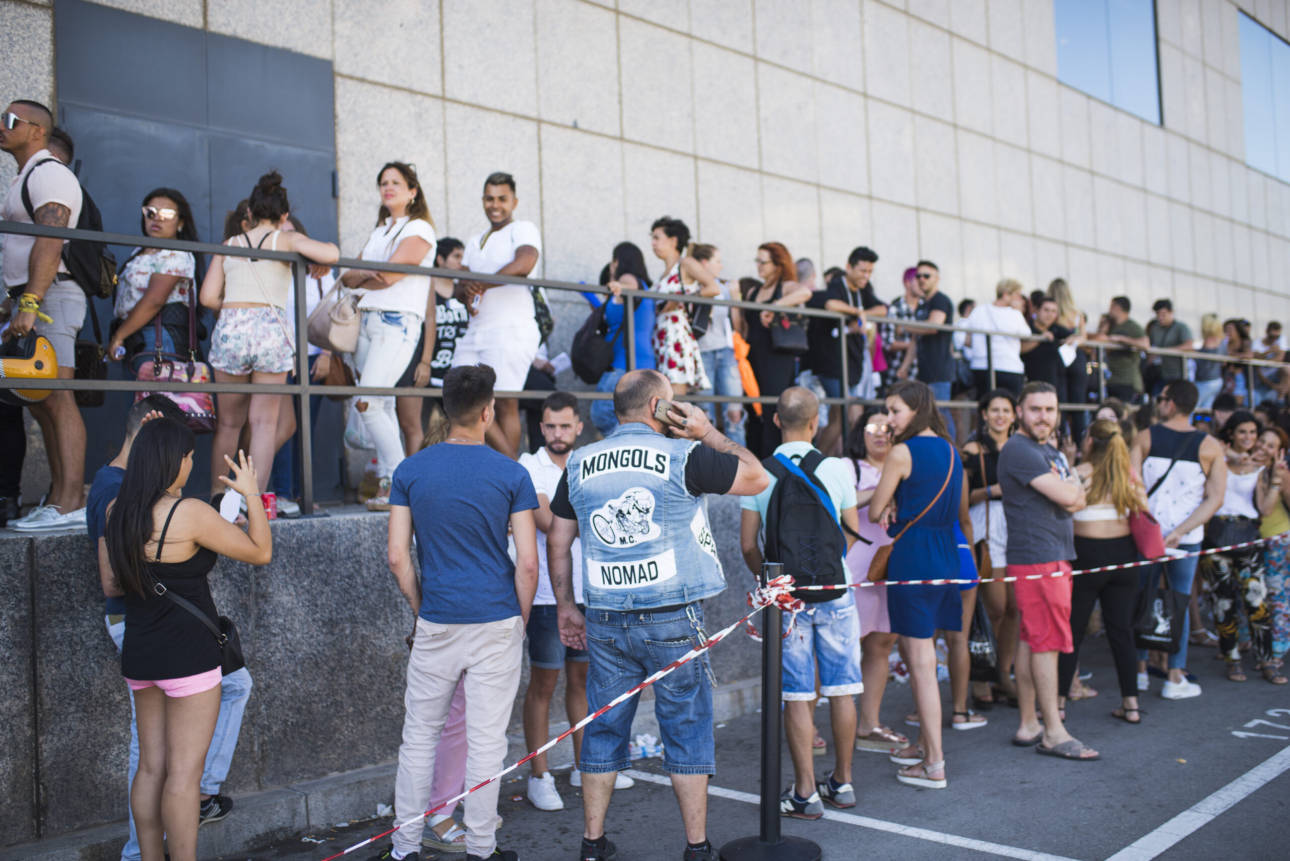 gran hermano revolution casting fotos barcelona