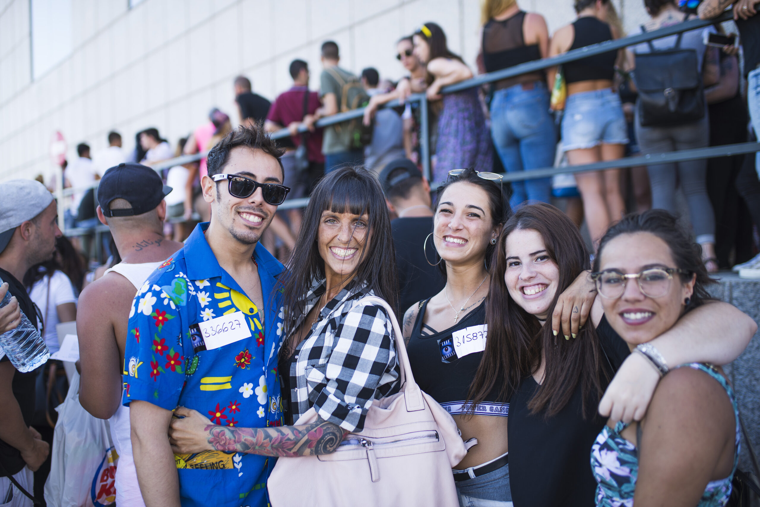 gran hermano revolution casting fotos barcelona