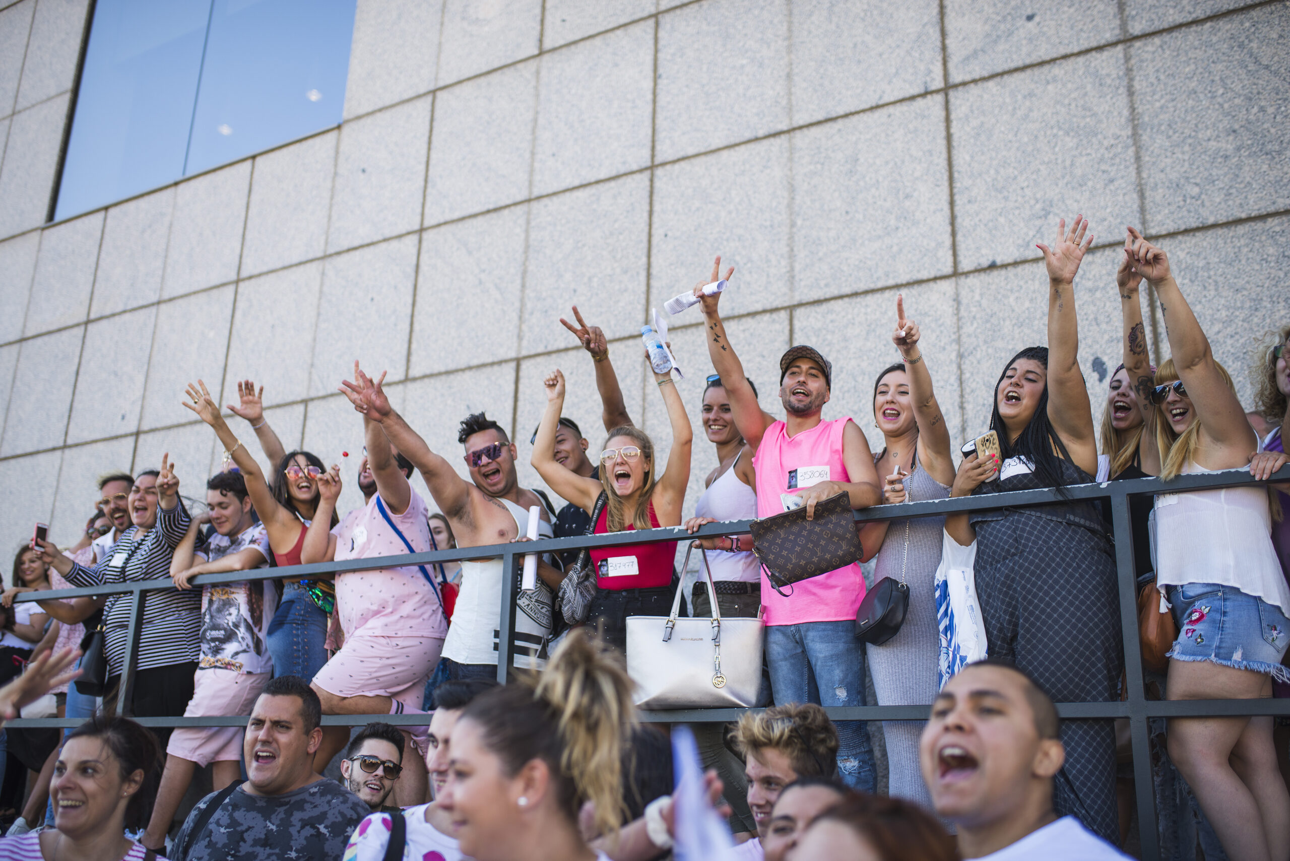 gran hermano revolution casting fotos barcelona