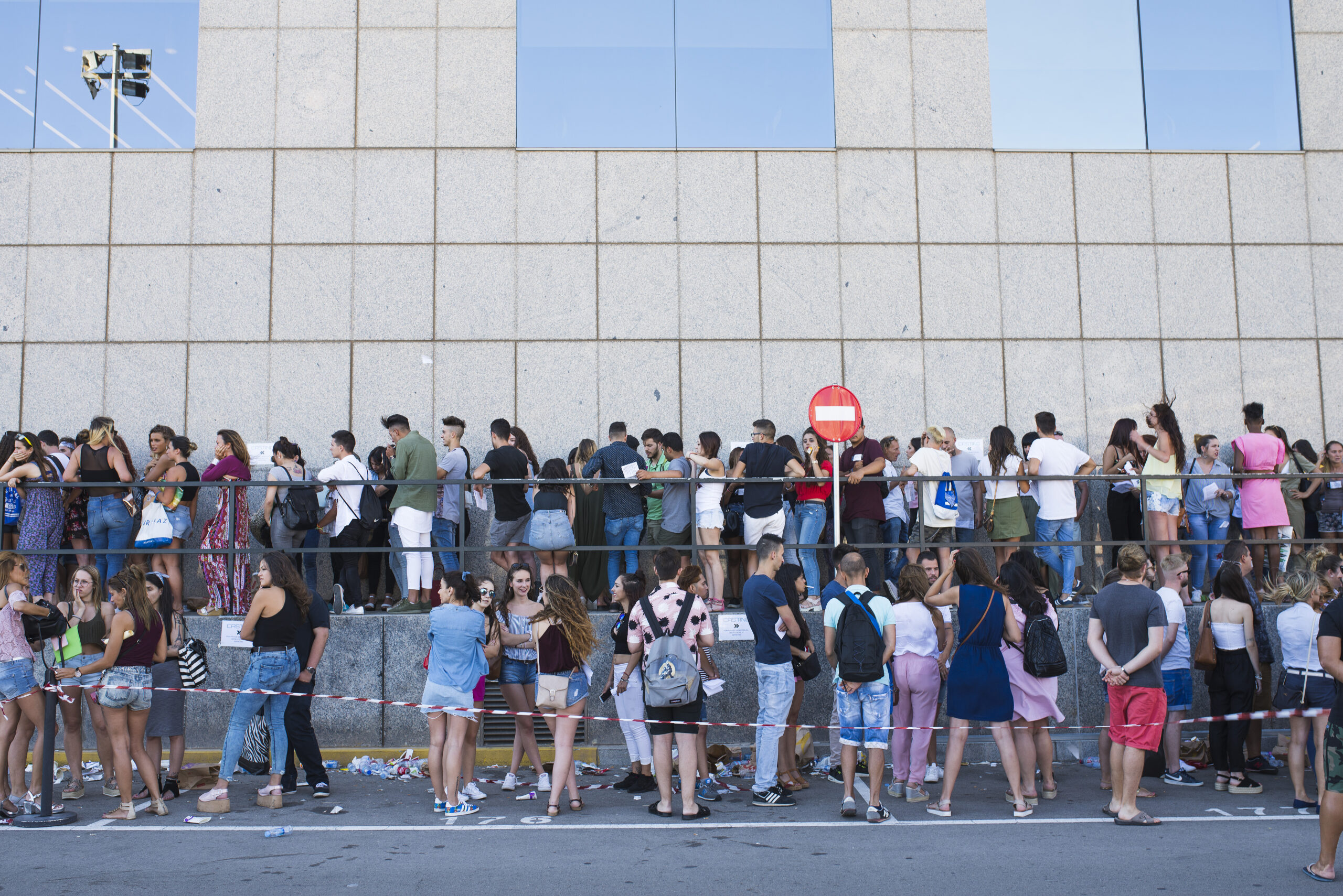 gran hermano revolution casting fotos barcelona