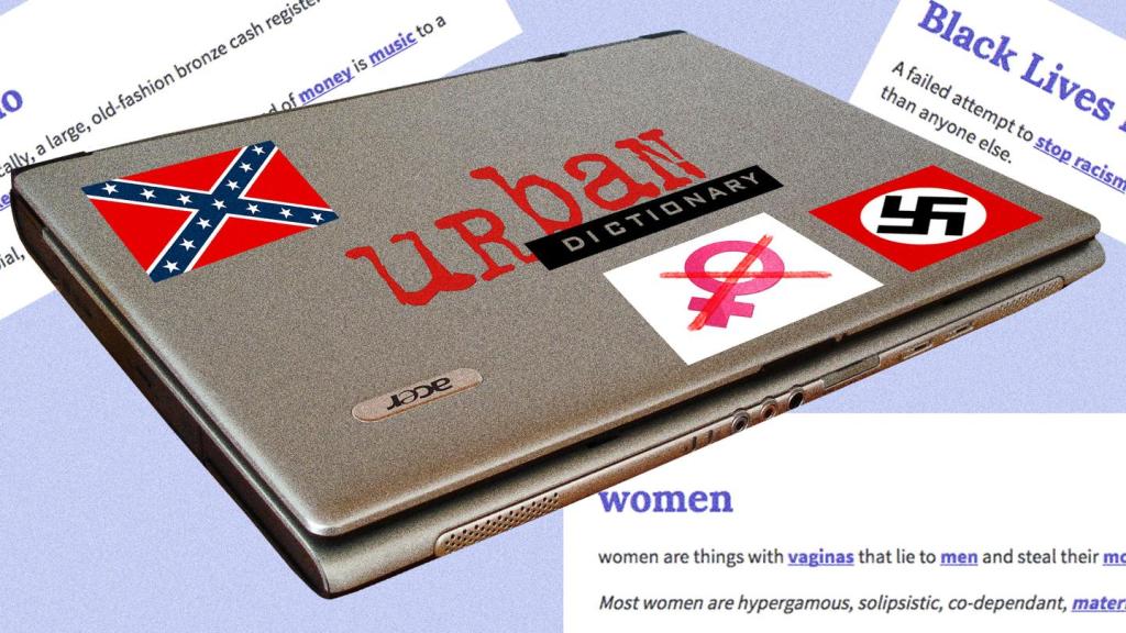 Urban Dictionary es el paraíso para racistas y misóginos