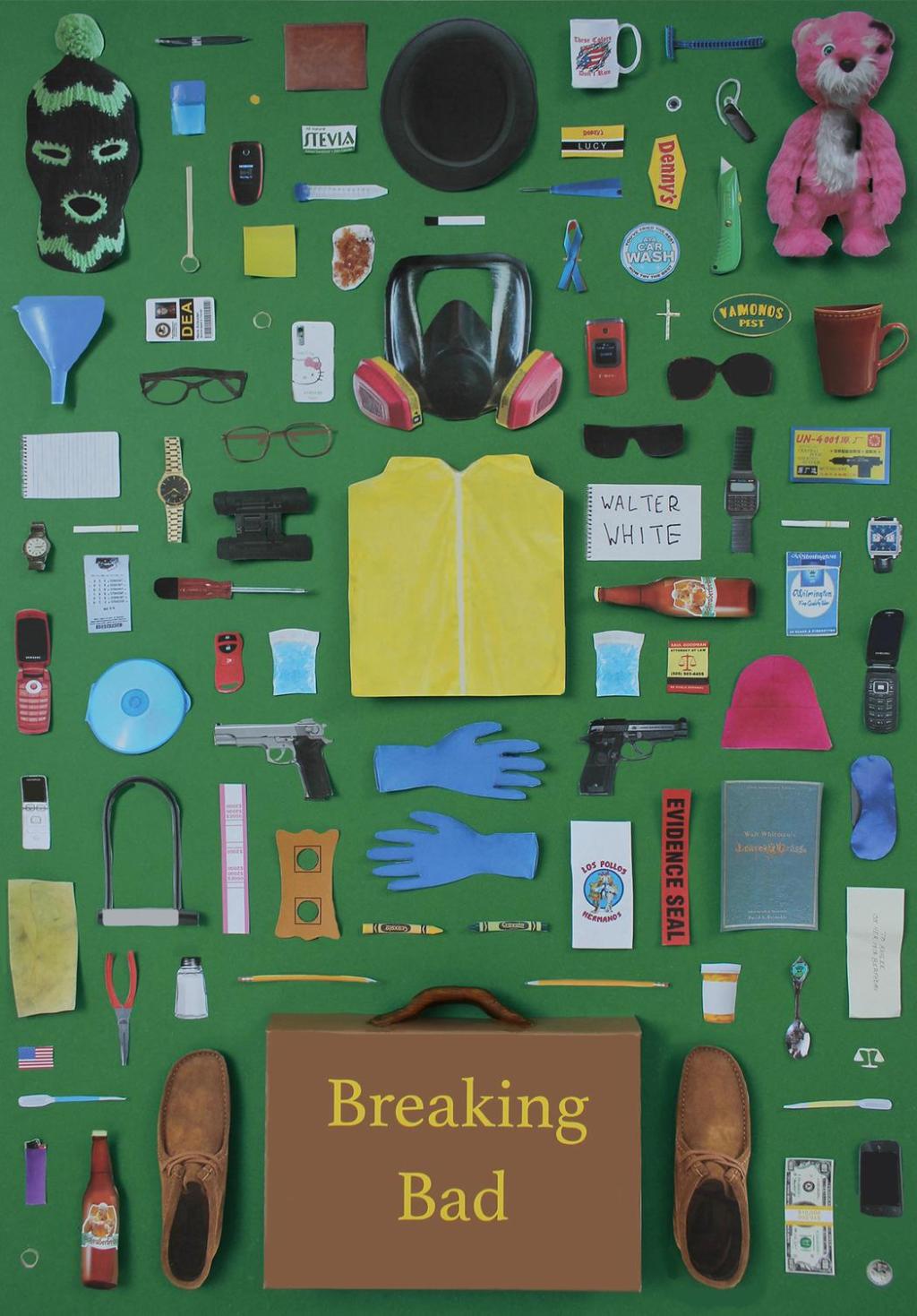 Twoje ulubione seriale streszczone w jednym zdjęciu