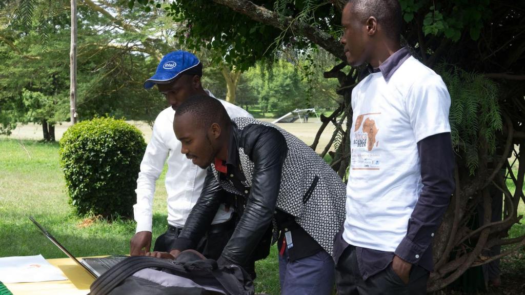 Agricultores quenianos estão criando apps para lidar com 
seca devastadora