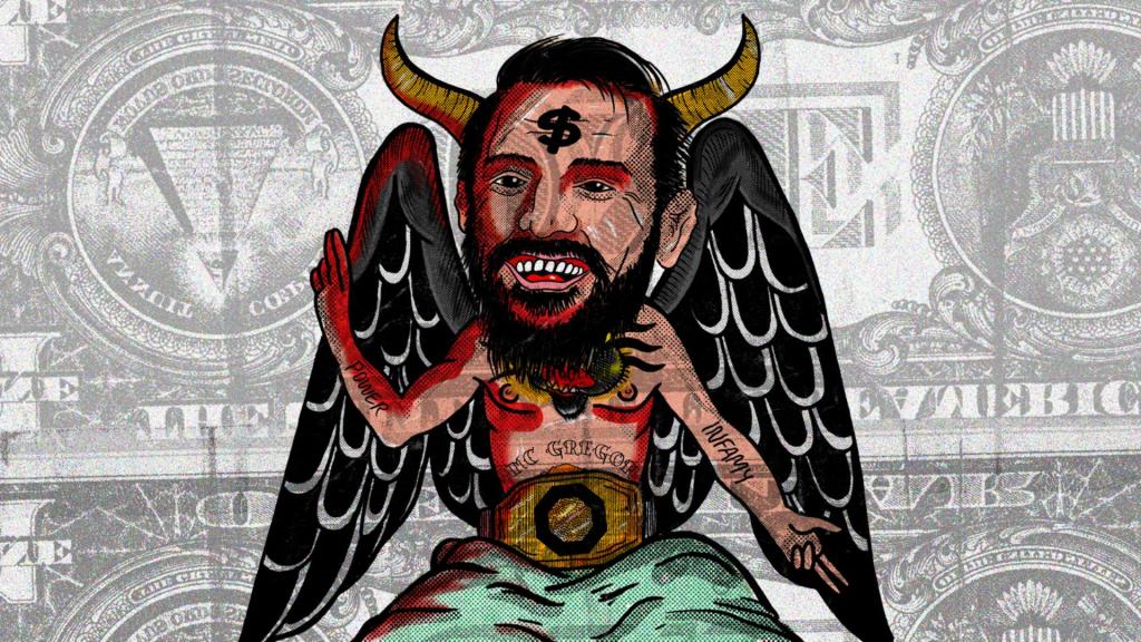 O Conor McGregor μάς Θυμίζει τον Γιο του Διαβόλου