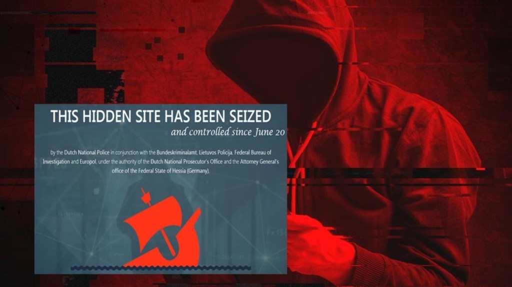 Une opération internationale aboutit à la fermeture de deux importants dark markets
