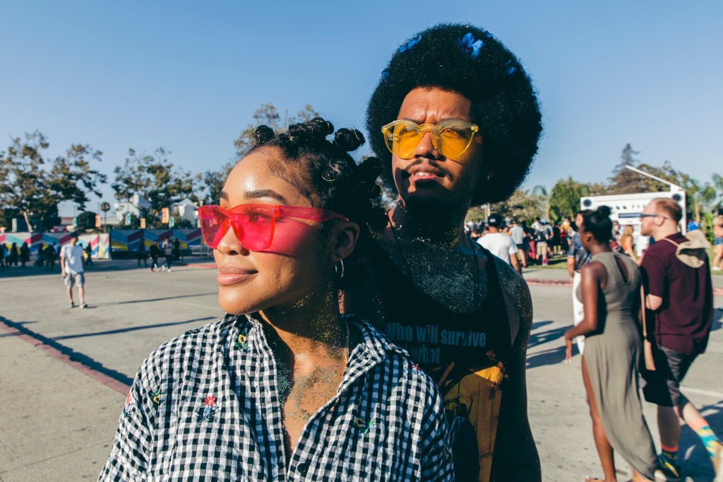 Photos of the Coolest People We Saw at FYF 2017