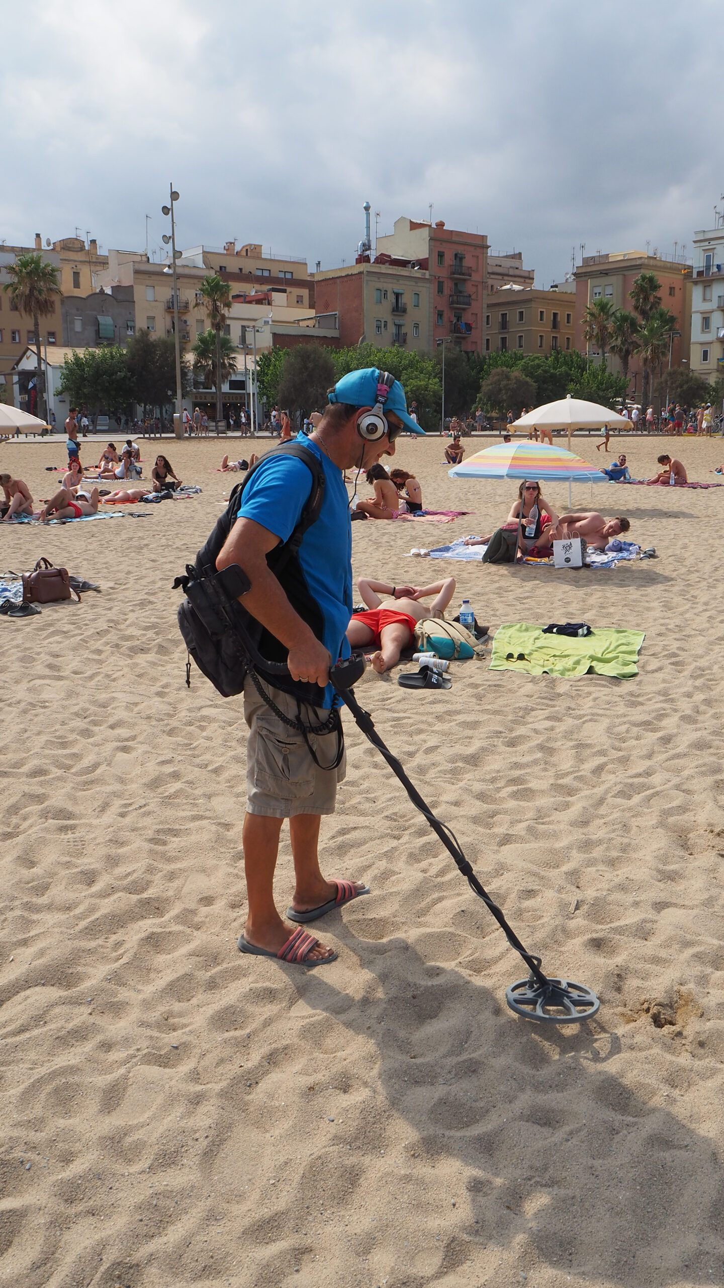 Barcelona turismo pol rodellar guiri barceloneta