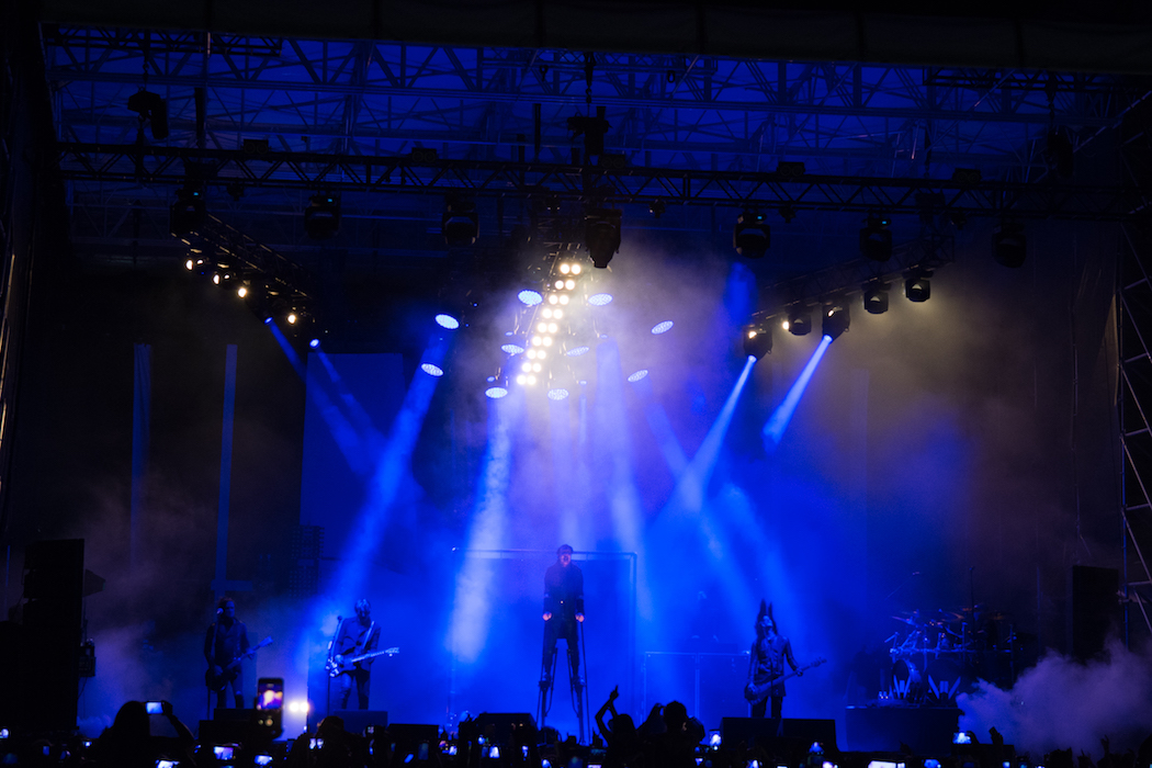 marilyn manson villafranca verona fan concerto satanismo